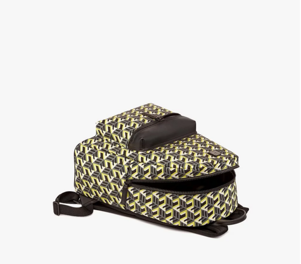 Balo MCM Stark Backpack Monogram Yellow MMKCSCK02YW001 - Ảnh 5