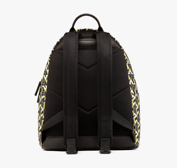 Balo MCM Stark Backpack Monogram Yellow MMKCSCK02YW001 - Ảnh 3