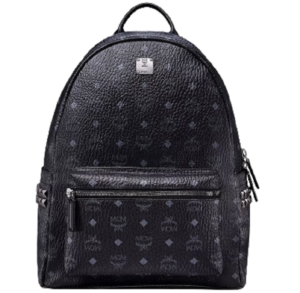 Balo MCM Stark Side Studs Backpack Black MMK6SVE38BK001