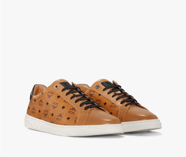 Giày MCM 40 IT Terrain Lo Cognac MEXCSMM21CO040 - Ảnh 4
