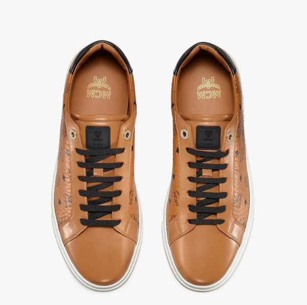 Giày MCM 40 IT Terrain Lo Cognac MEXCSMM21CO040 - Ảnh 2