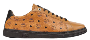 Giày MCM 41 IT Lo Sneakers Black Cognac MEXCSMM02BK041