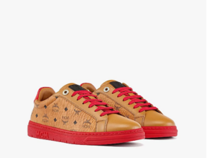 Alternative view of Giày MCM 41 IT Lo Sneakers Red Lychee MEXCSMM02R0041