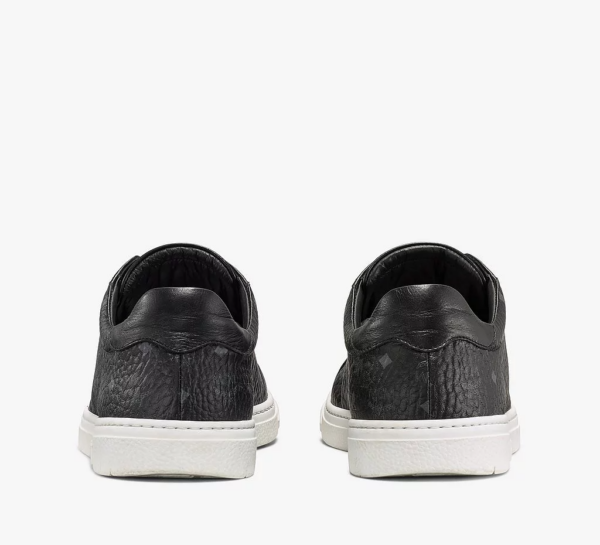 Giày MCM 40 IT Terrain Lo Sneakers Black MEXAAMM11BK040 - Ảnh 3