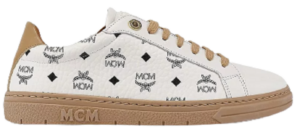 Giày MCM 41 IT Block Terrain Lo Sneakers Beige MEXCSMM05I6041