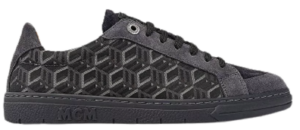 Giày MCM 41 IT Monogram Jacquard Grey MEXCSCK01EG041