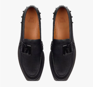 Alternative view of Giày MCM 39 IT Mena Loafer Leather Black MESBALM01BK038