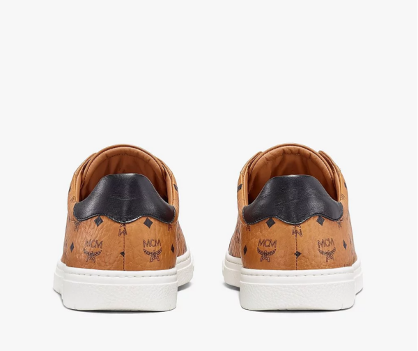 Giày MCM 35 IT Lo Sneakers Cognac MESCSMM23CO035 - Ảnh 3
