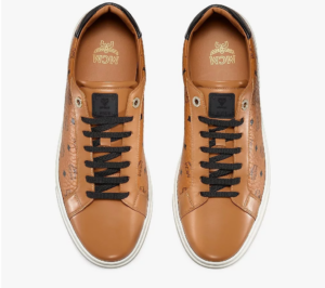Alternative view of Giày MCM 35 IT Lo Sneakers Cognac MESCSMM23CO035