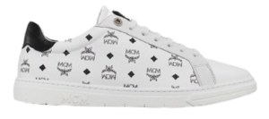 Giày MCM 36 IT Terrain Lo Sneakers White MESCSMM23WT036