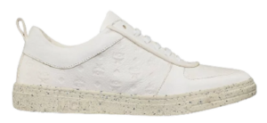 Giày MCM 38 IT Sustainable Lo Sneakers White MESAAMM18WT038