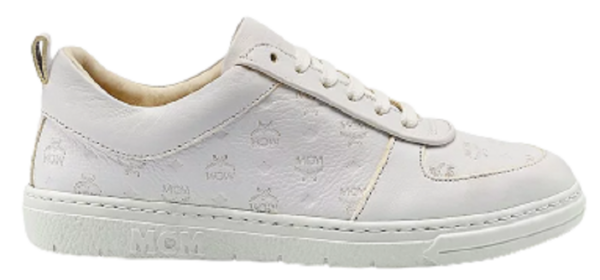 Giày MCM 38 IT Sustainable Leather White MESBSMM09WT038