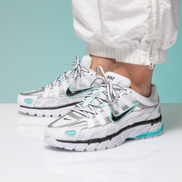 Giày Nike P-6000 'White Light Aqua' BV1021-104 - Ảnh 5