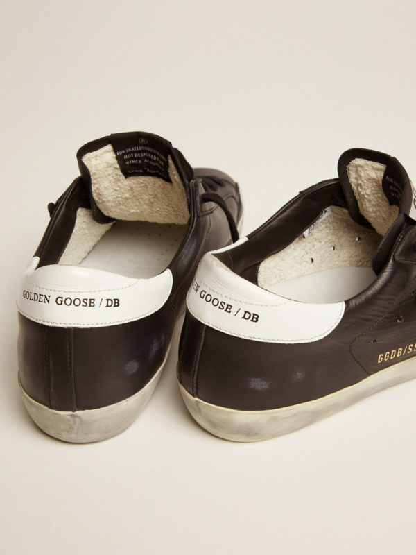 Giày Golden Goose Supper Star 'Black' GWF00101 F000321 80203 - Ảnh 5