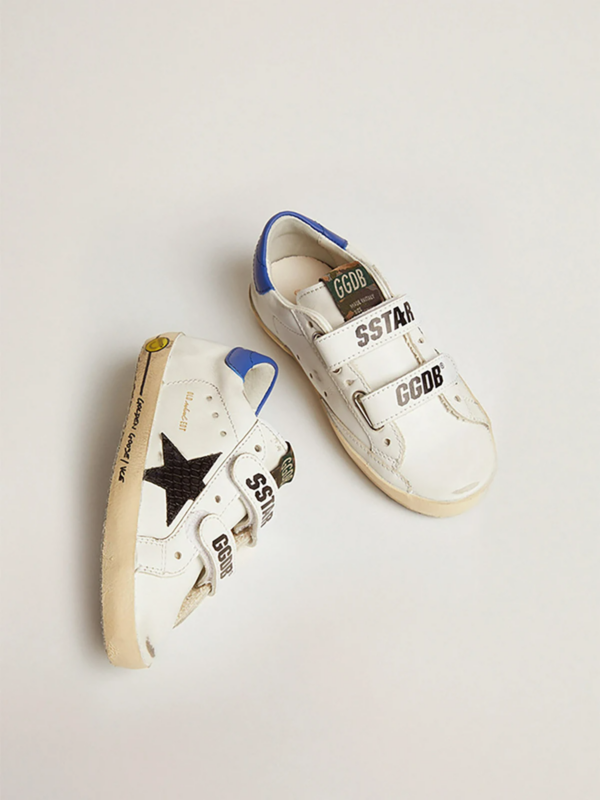 Giày Golden Goose Supper Star 'Beige Black' GMF00101-F002719-10648 - Ảnh 2