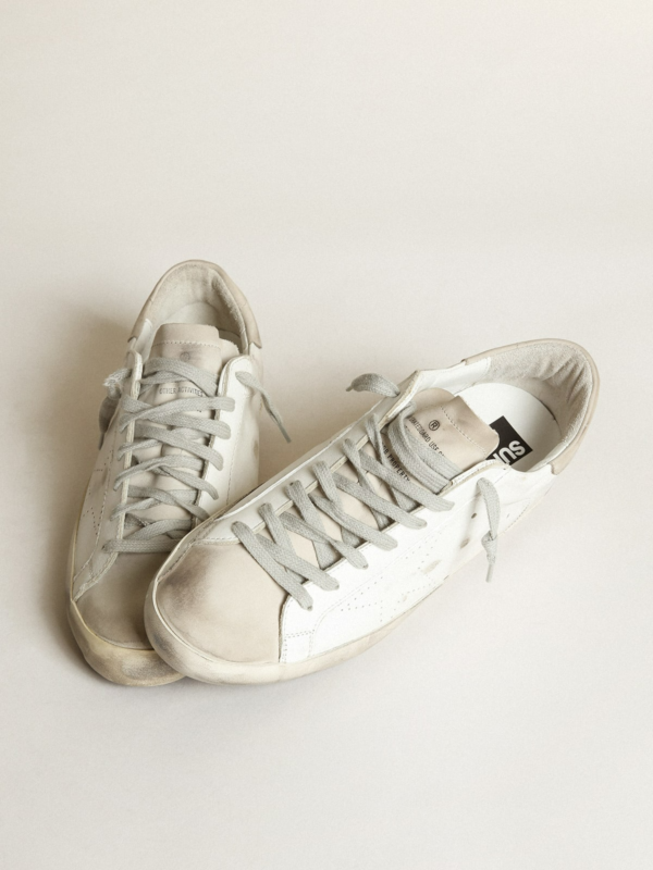 Giày Golden Goose Supper Star 'Beige' GMF00105-F002942-10276 - Ảnh 3