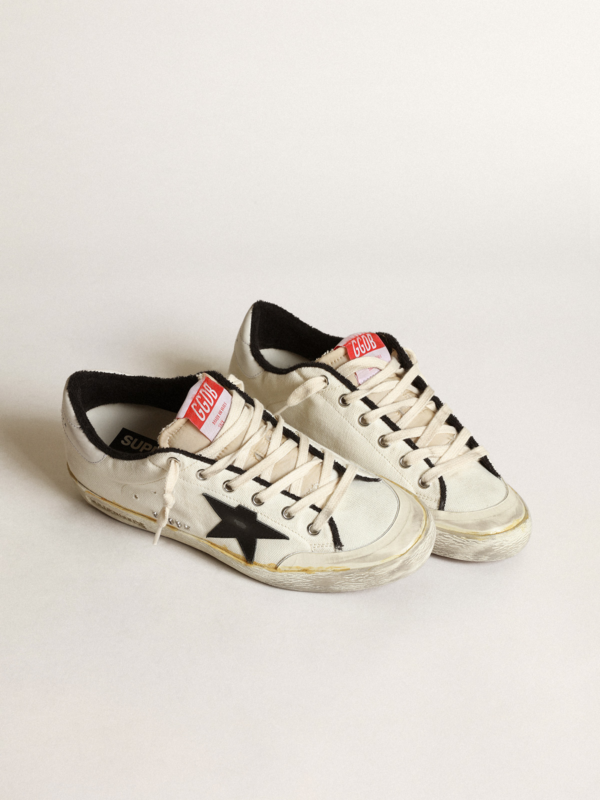 Giày Golden Goose Super-Star LTD 'Beige' GMF00396-F003415-15365 - Ảnh 4