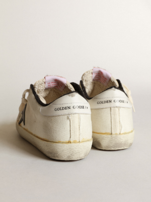 Alternative view of Giày Golden Goose Super-Star LTD 'Beige' GMF00396-F003415-15365