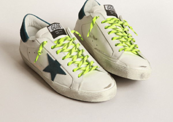 Giày Golden Goose Super-Star 'White' GMF00101-F003794-10793 - Ảnh 2