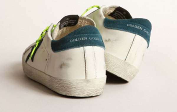 Giày Golden Goose Super-Star 'White' GMF00101-F003794-10793 - Ảnh 4