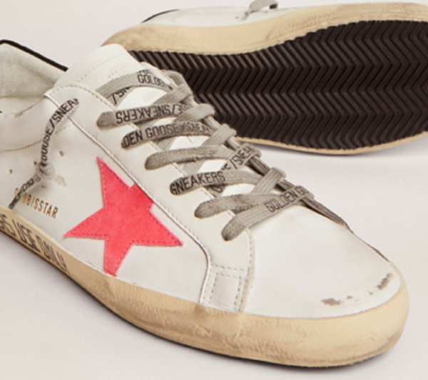 Giày Golden Goose Super-Star 'White' GMF00101-F002681-10938 - Ảnh 2
