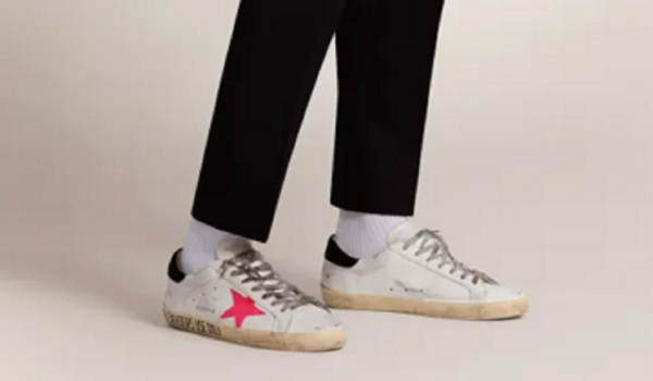 Giày Golden Goose Super-Star 'White' GMF00101-F002681-10938 - Ảnh 4