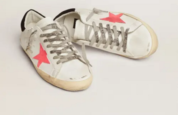 Giày Golden Goose Super-Star 'White' GMF00101-F002681-10938 - Ảnh 5