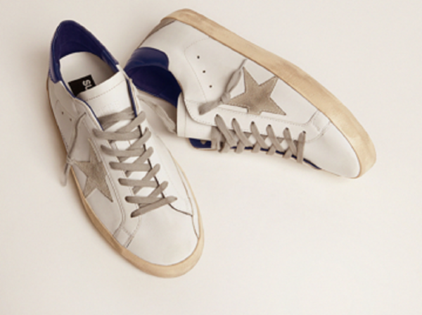 Giày Golden Goose Super-Star 'White' GMF00102-F000311-10270 - Ảnh 2