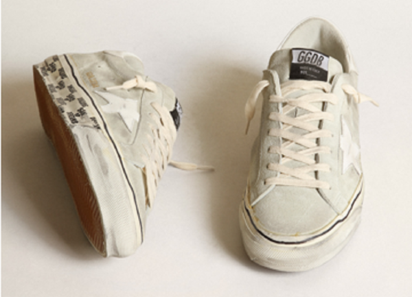 Giày Golden Goose Super-Star 'White' GMF00375-F003277-10447 - Ảnh 2