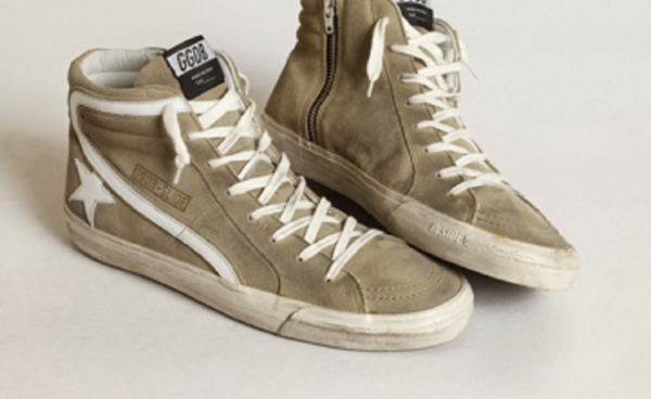 Giày Golden Goose Slide 'Dark Sea Green' GMF00115-F003778-35827 - Ảnh 2