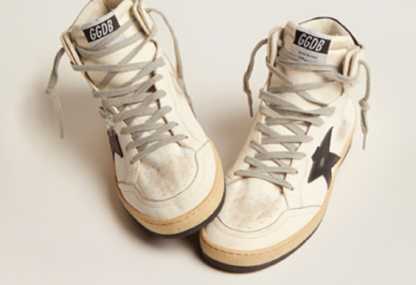 Giày Golden Goose Sky-Star 'White' GMF00230-F002190-10283 - Ảnh 2