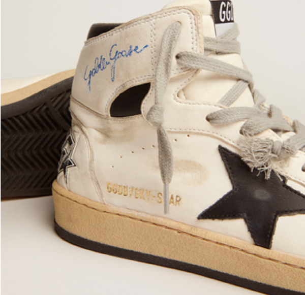 Giày Golden Goose Sky-Star 'White' GMF00230-F002190-10283 - Ảnh 3