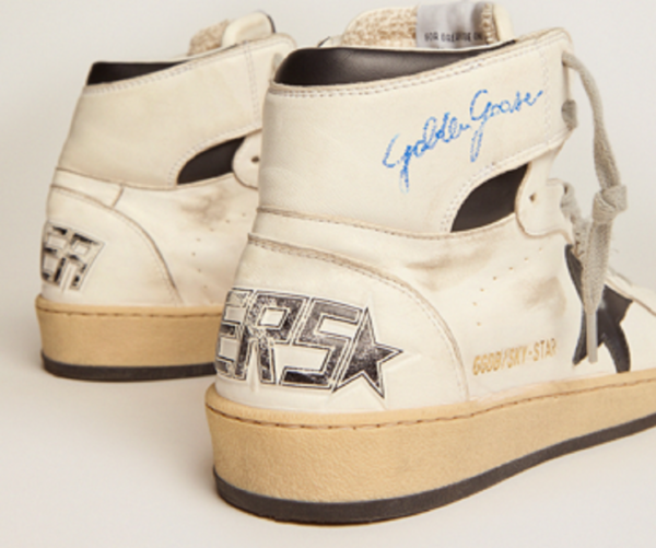 Giày Golden Goose Sky-Star 'White' GMF00230-F002190-10283 - Ảnh 4