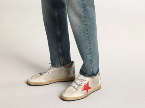 Giày Golden Goose Ball Star 'Beige' GMF00117-F002606-70214 - Ảnh 2