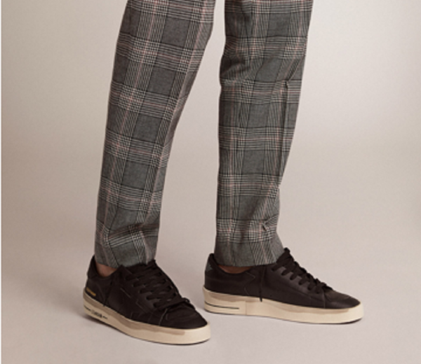 Giày Golden Goose Stardan 'Black' GMF00128-F000860-90100 - Ảnh 2