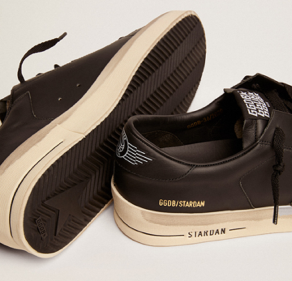 Giày Golden Goose Stardan 'Black' GMF00128-F000860-90100 - Ảnh 4