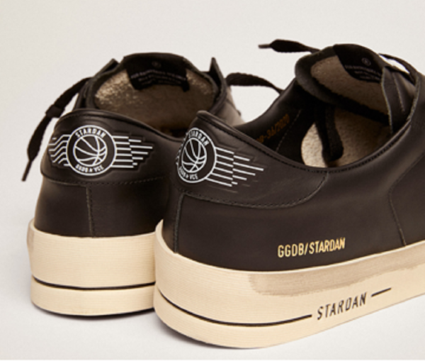 Giày Golden Goose Stardan 'Black' GMF00128-F000860-90100 - Ảnh 5