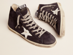 Alternative view of Giày Golden Goose Francy 'Black' GMF00113-F000322-50517