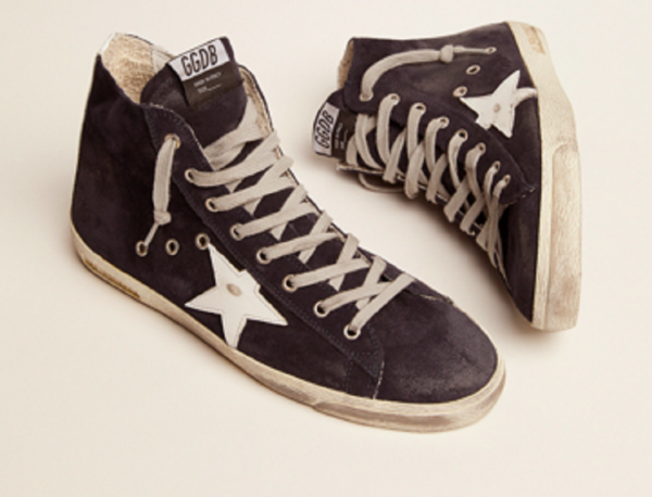 Giày Golden Goose Francy 'Black' GMF00113-F000322-50517 - Ảnh 2