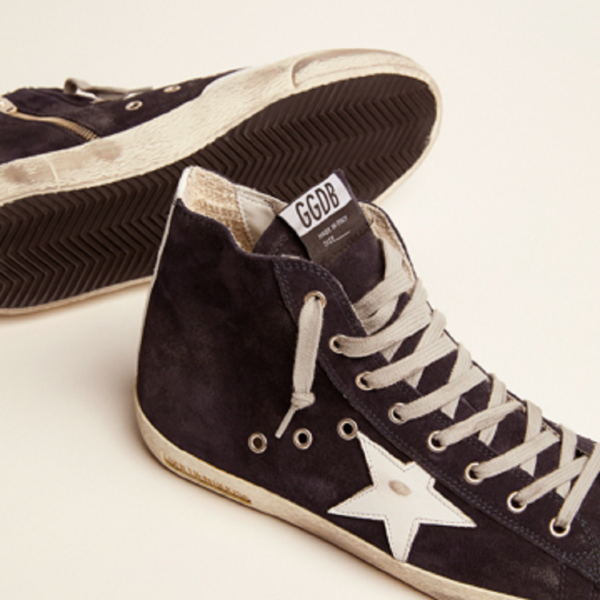 Giày Golden Goose Francy 'Black' GMF00113-F000322-50517 - Ảnh 4