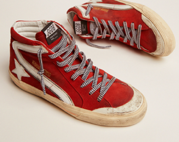 Giày Golden Goose Penstar Slide 'Red' GMF00211-F001725-40388 - Ảnh 2