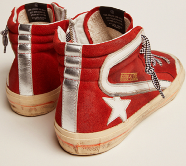 Giày Golden Goose Penstar Slide 'Red' GMF00211-F001725-40388 - Ảnh 4