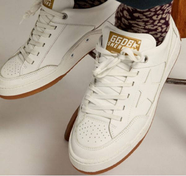 Giày Golden Goose Yeah 'White' GMF00130-F002197-10100 - Ảnh 2