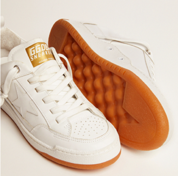 Giày Golden Goose Yeah 'White' GMF00130-F002197-10100 - Ảnh 4
