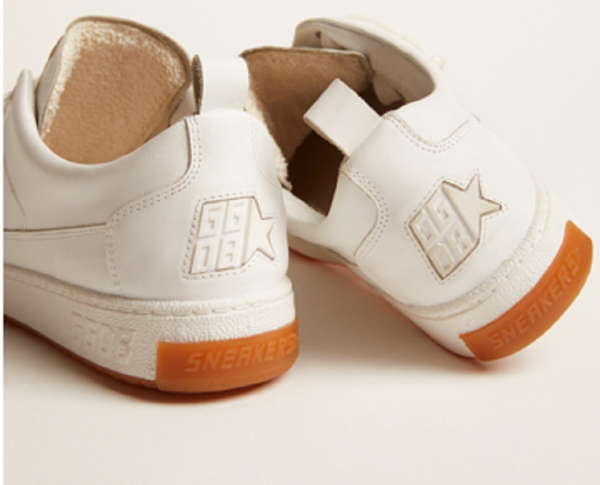 Giày Golden Goose Yeah 'White' GMF00130-F002197-10100 - Ảnh 5