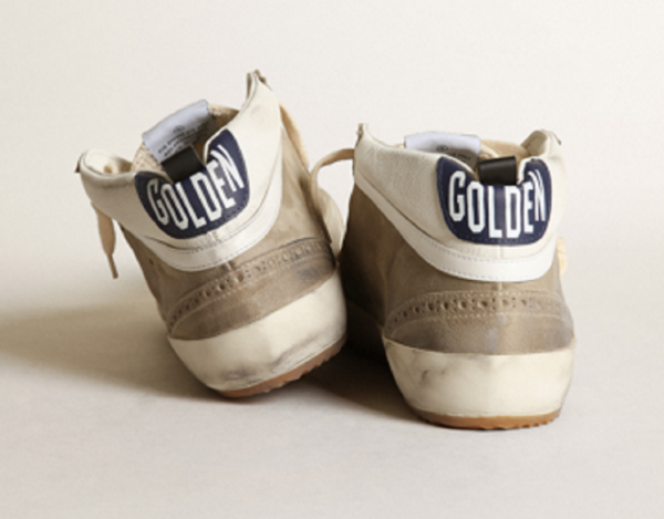 Giày Golden Goose Mid Star 'Gray' GMF00123-F003432-60371 - Ảnh 4