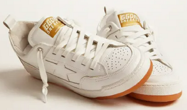 Giày Golden Goose Yeah 'White' GMF00130-F002197-10100 - Ảnh 3