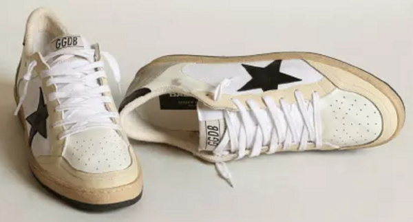 Giày Golden Goose Ball Star 'White Black' GMF00327-F003426-11199 - Ảnh 5