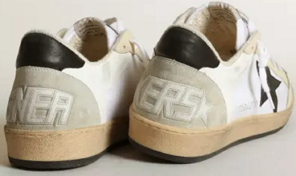 Giày Golden Goose Ball Star 'White Black' GMF00327-F003426-11199 - Ảnh 4