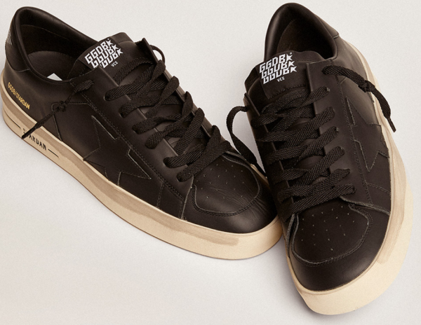 Giày Golden Goose Stardan 'Black' GMF00128-F000860-90100 - Ảnh 3